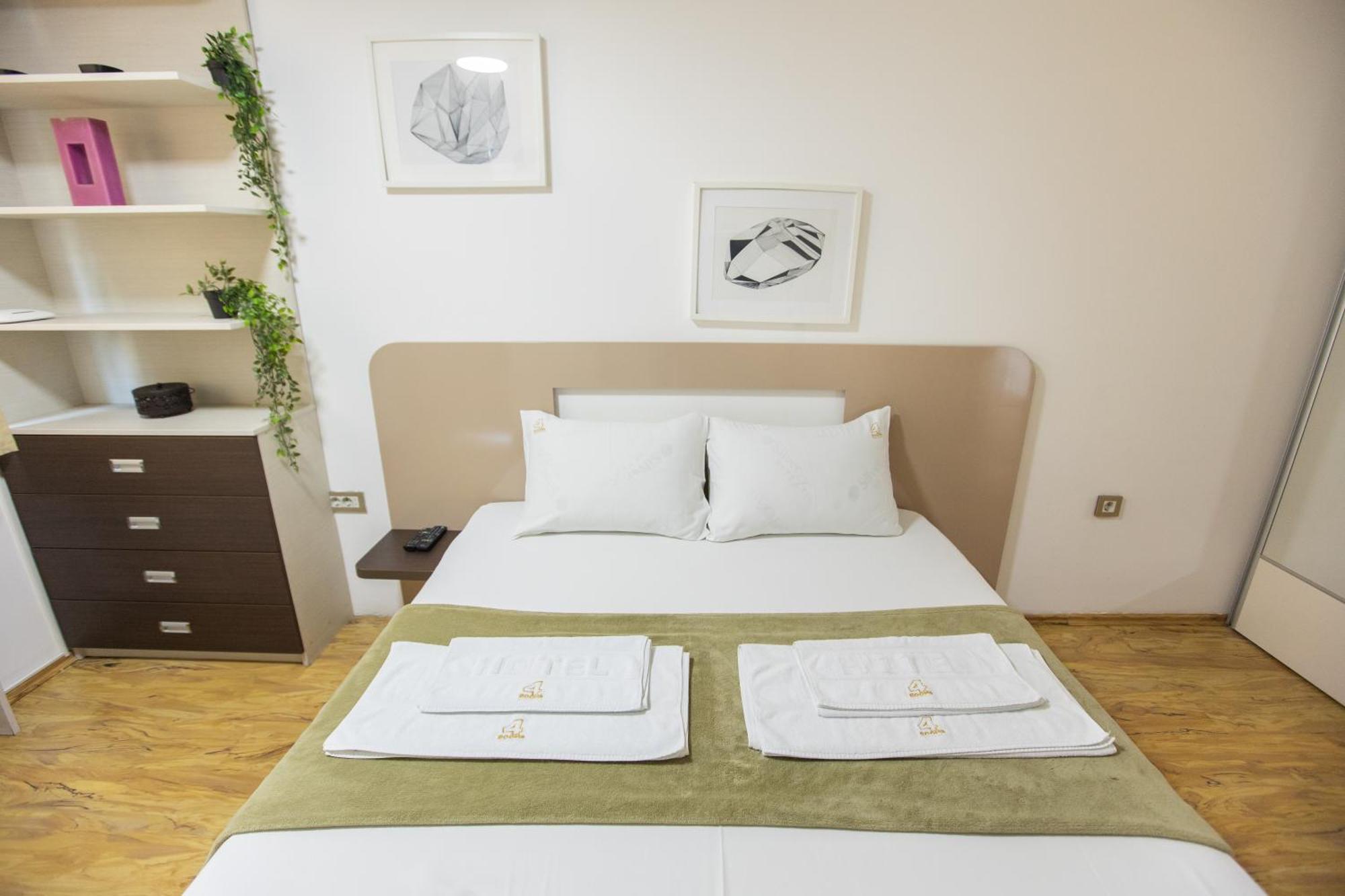 4 Rooms Apartments Ni Kültér fotó