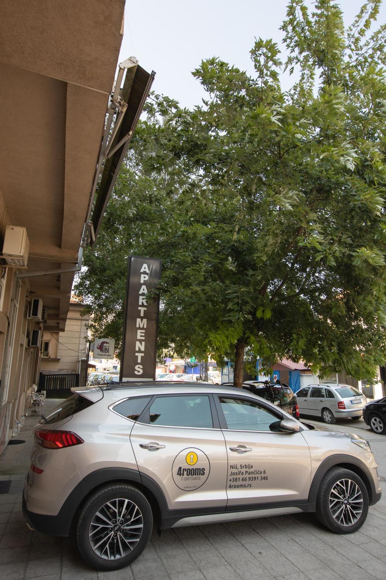 4 Rooms Apartments Ni Kültér fotó