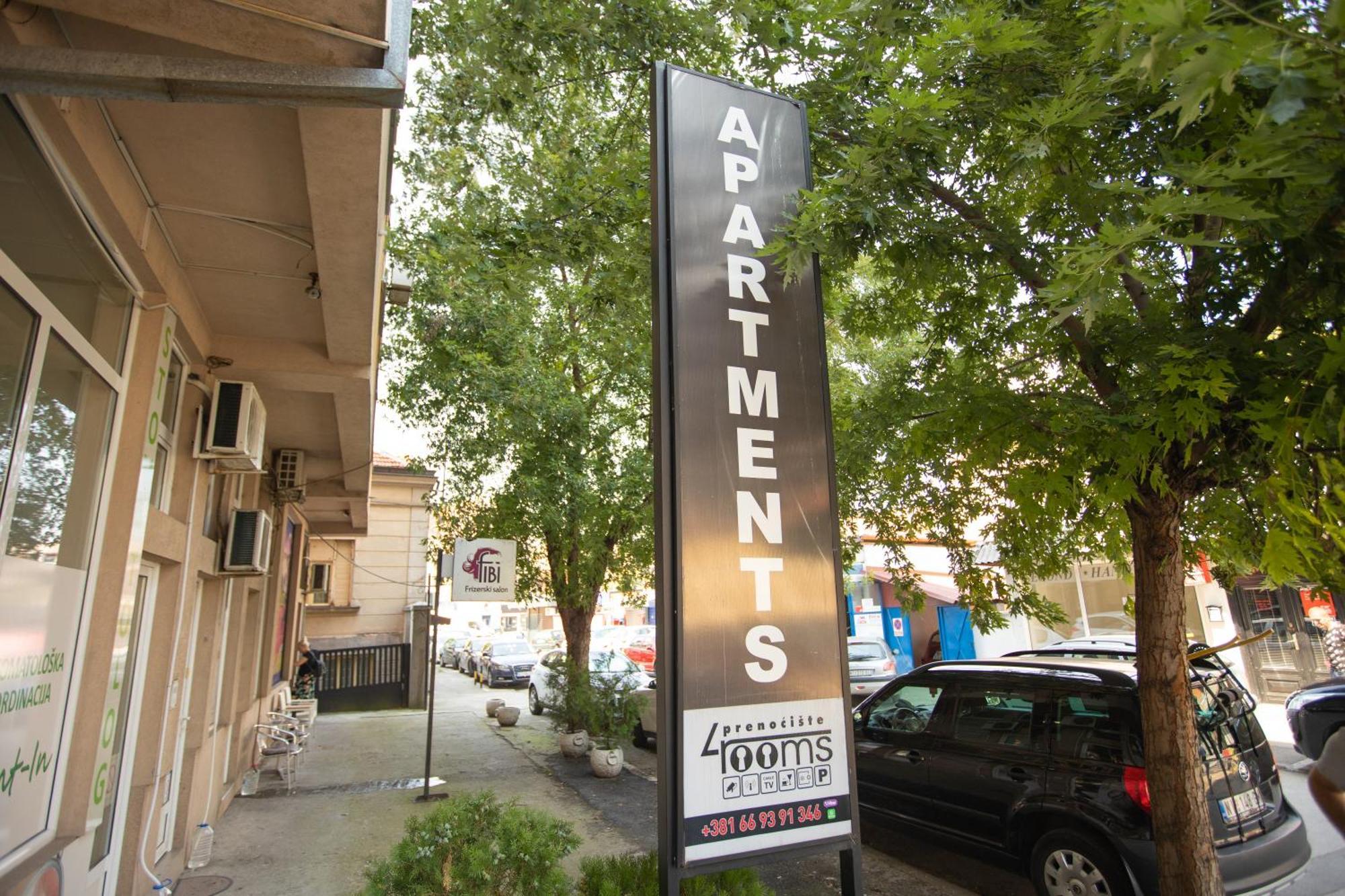 4 Rooms Apartments Ni Kültér fotó