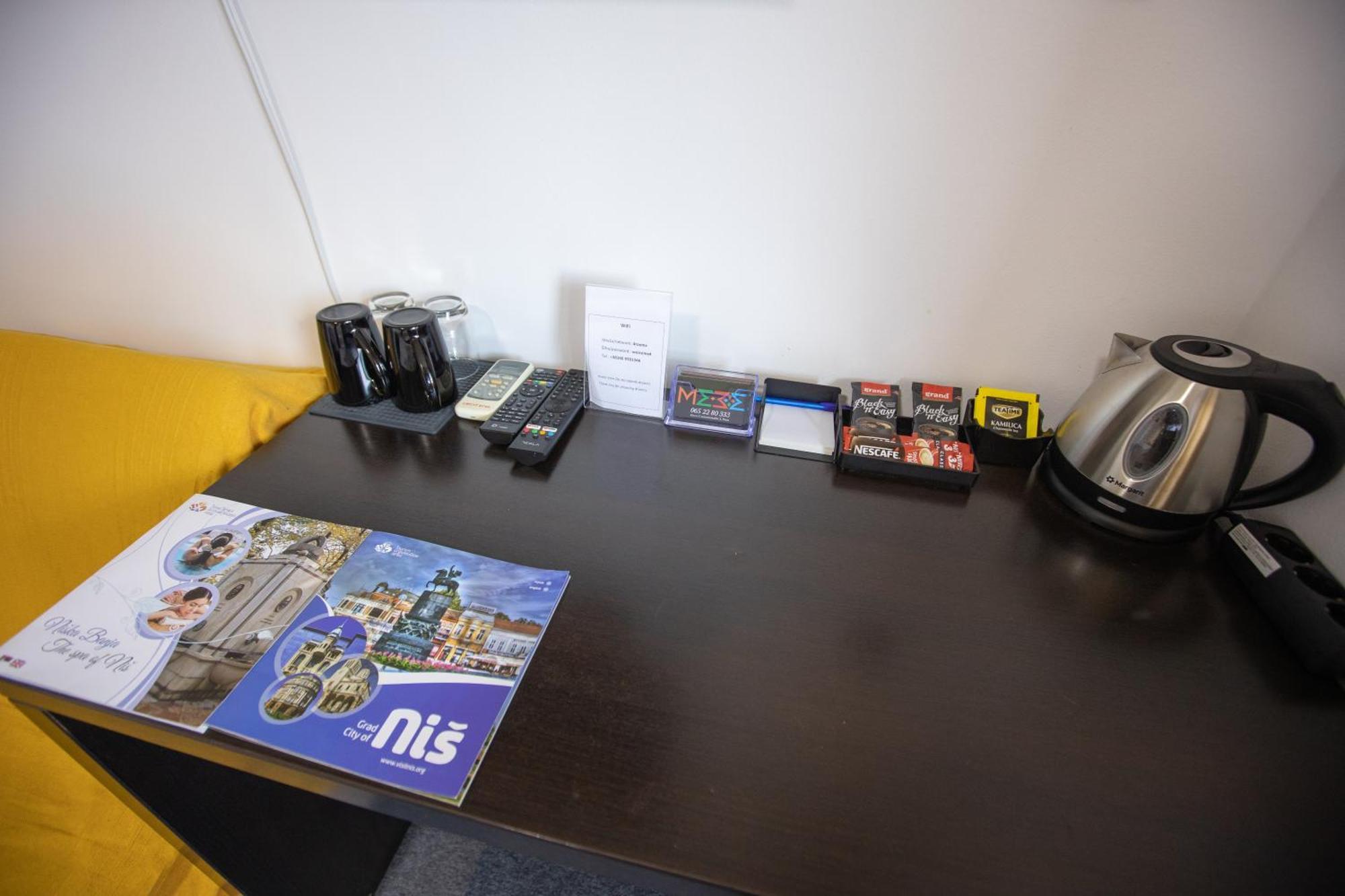 4 Rooms Apartments Ni Kültér fotó