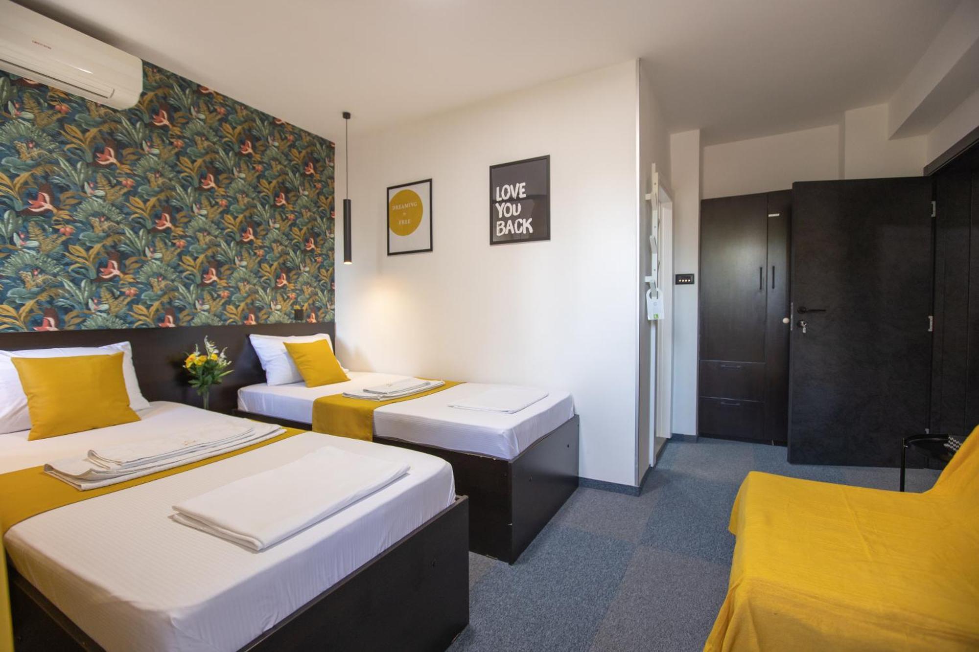 4 Rooms Apartments Ni Kültér fotó