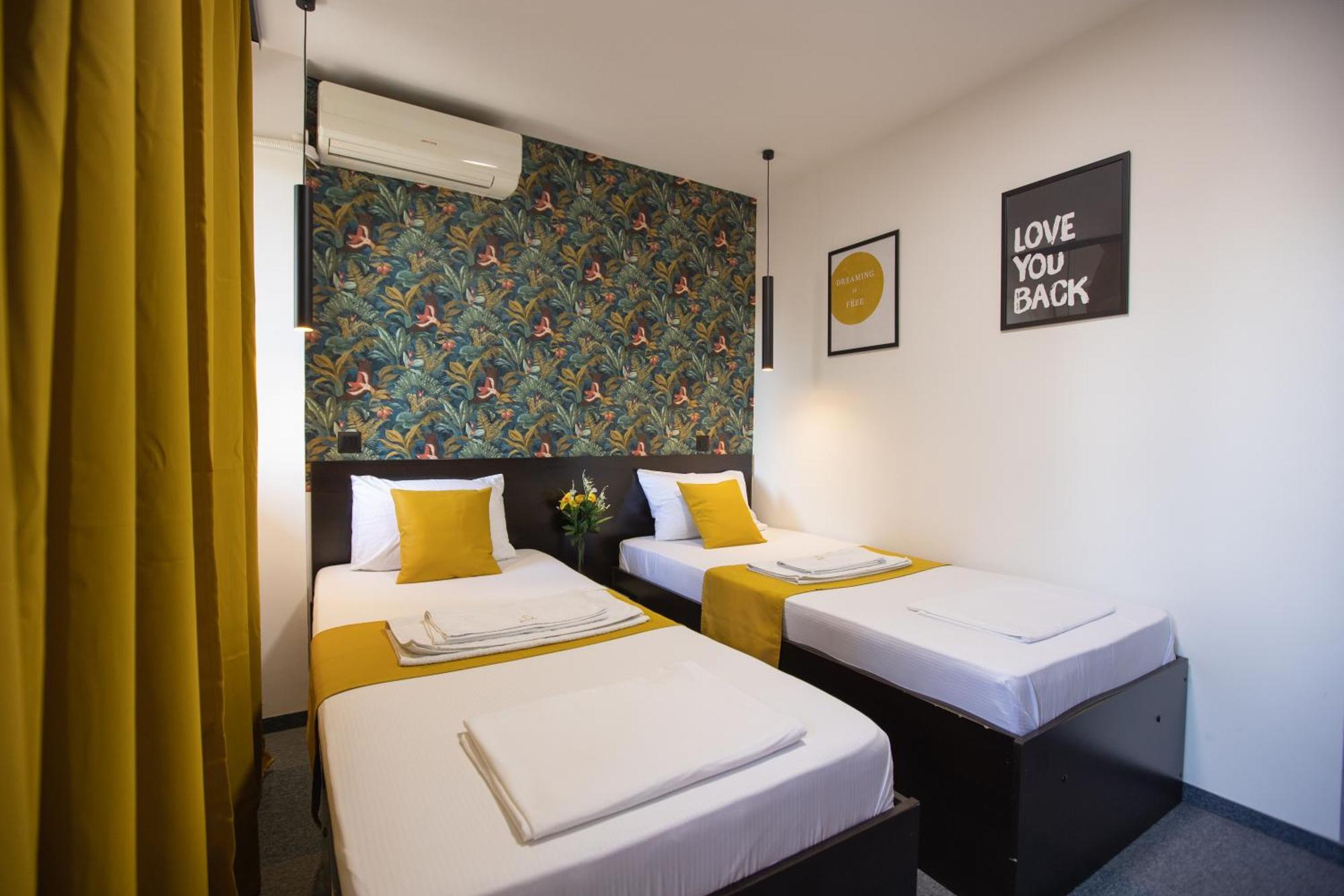 4 Rooms Apartments Ni Kültér fotó