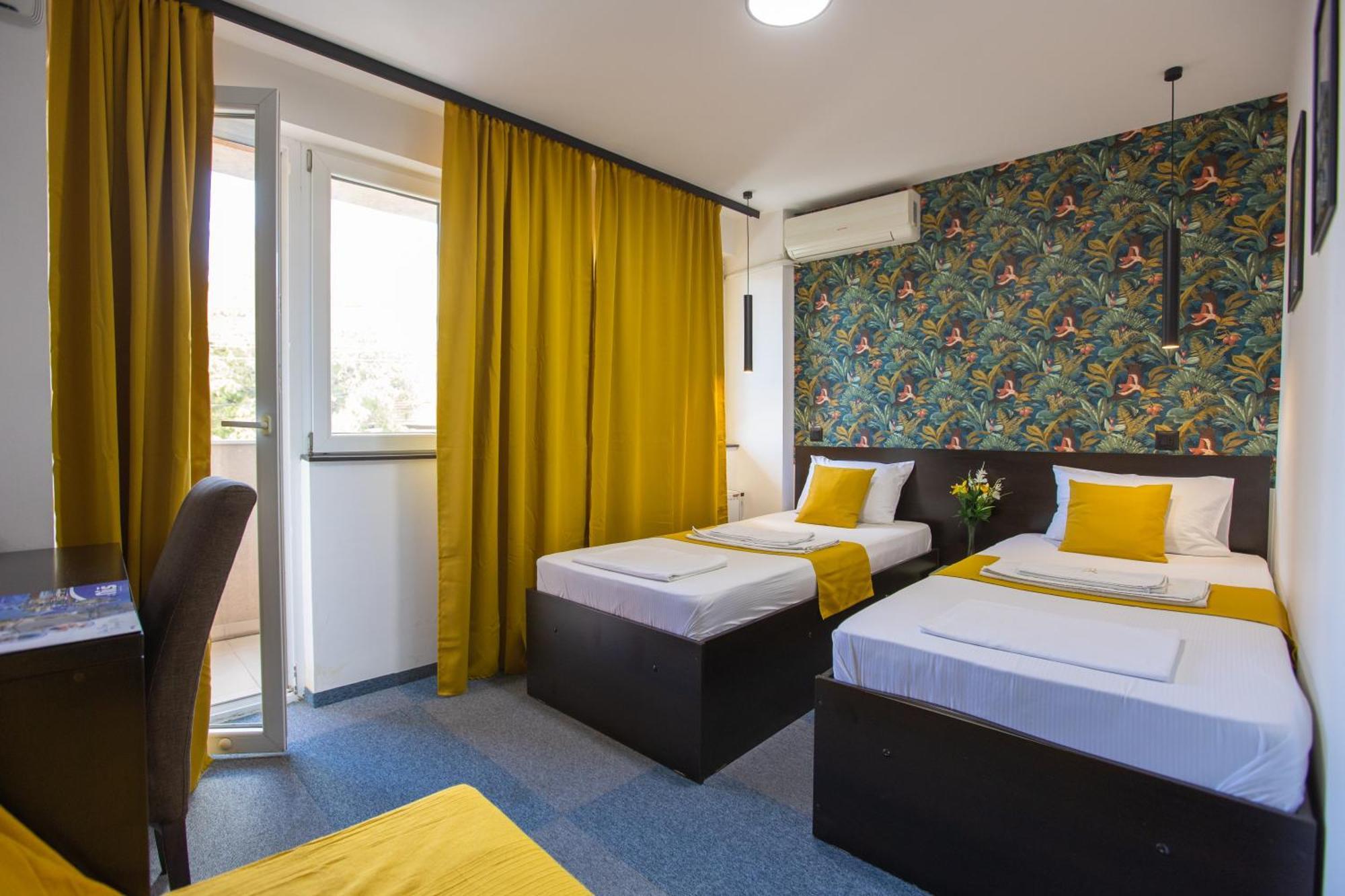 4 Rooms Apartments Ni Kültér fotó
