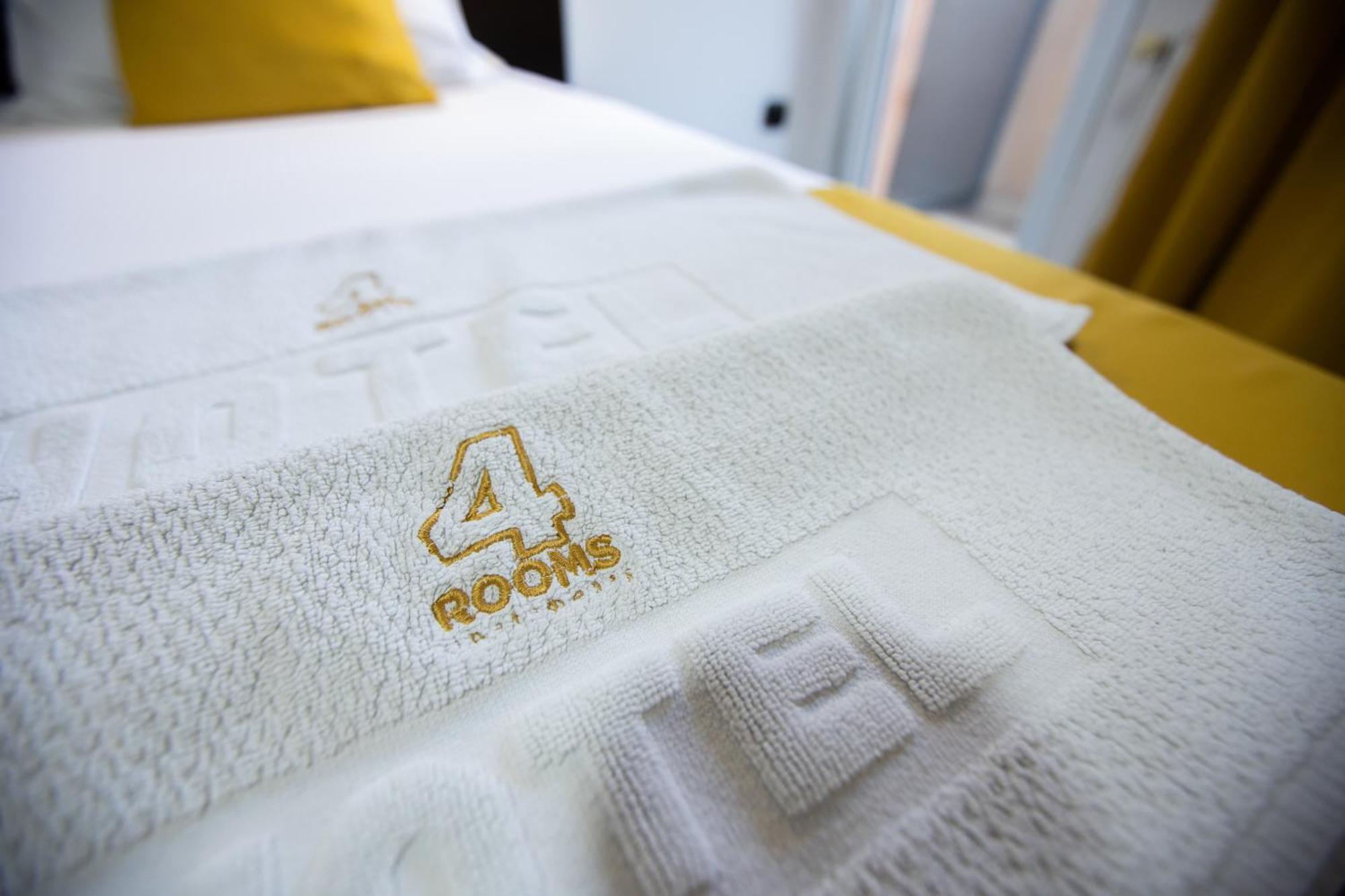 4 Rooms Apartments Ni Kültér fotó