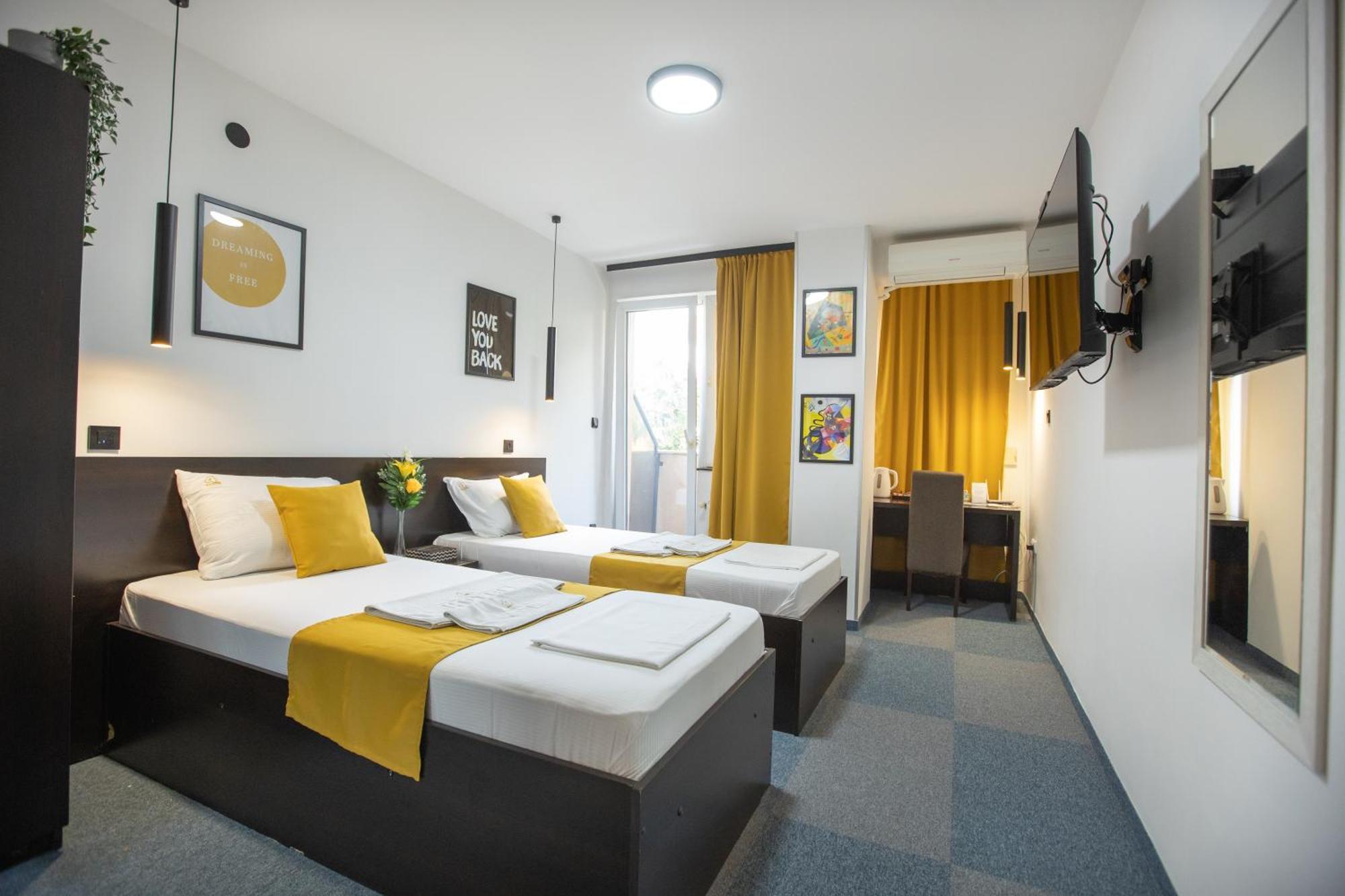 4 Rooms Apartments Ni Kültér fotó