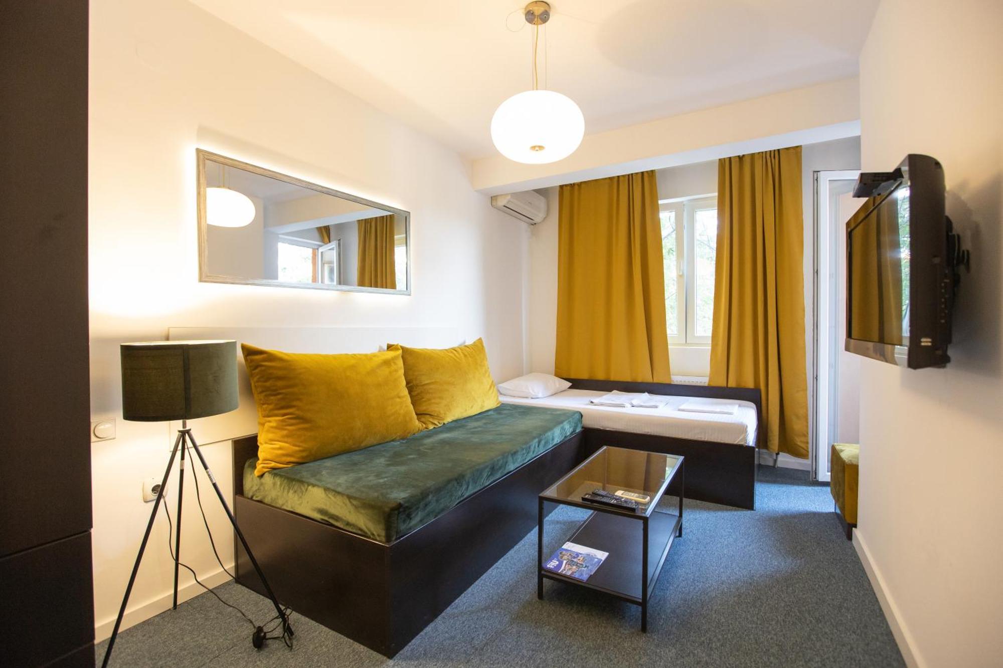 4 Rooms Apartments Ni Kültér fotó