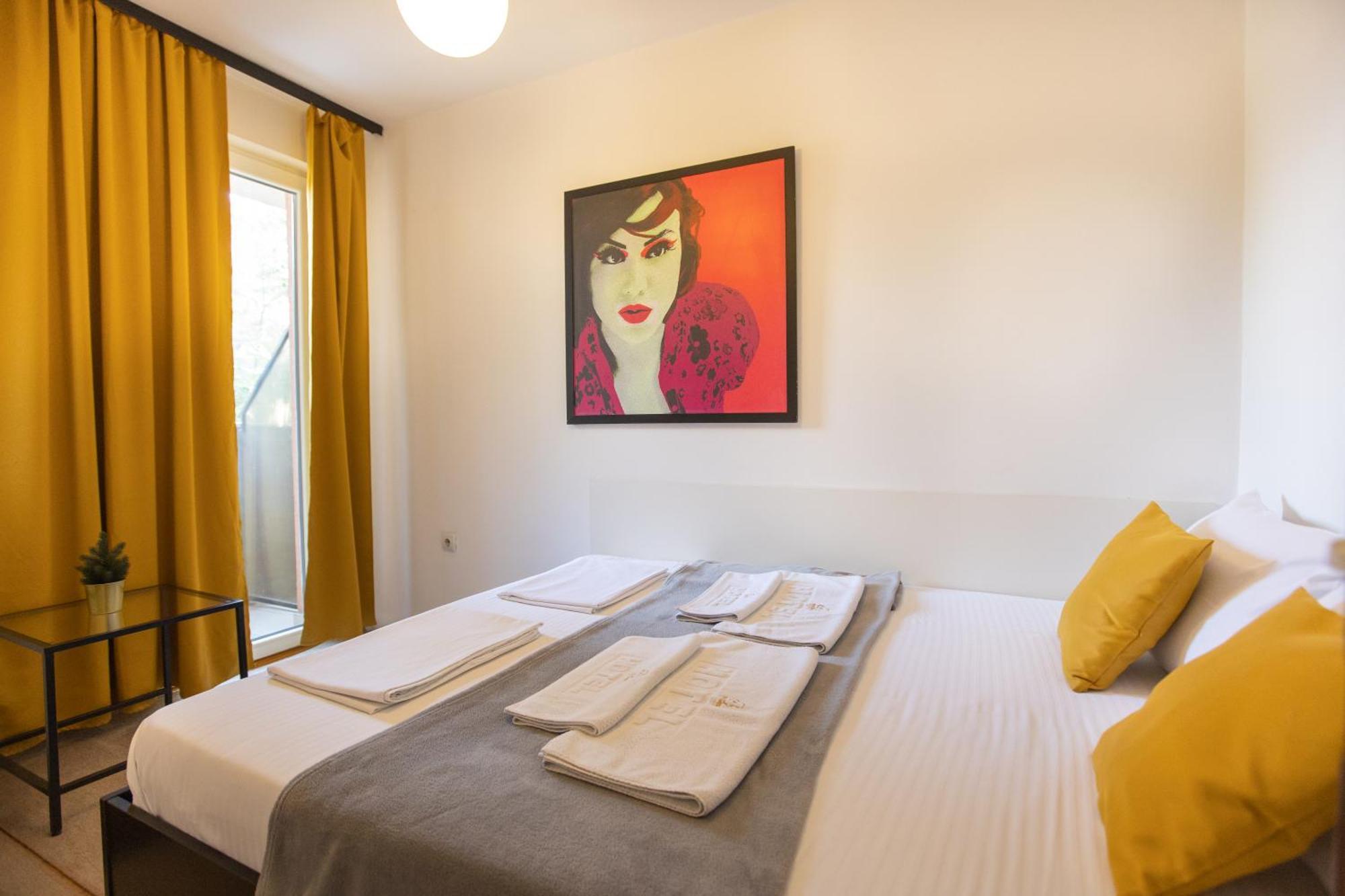 4 Rooms Apartments Ni Kültér fotó