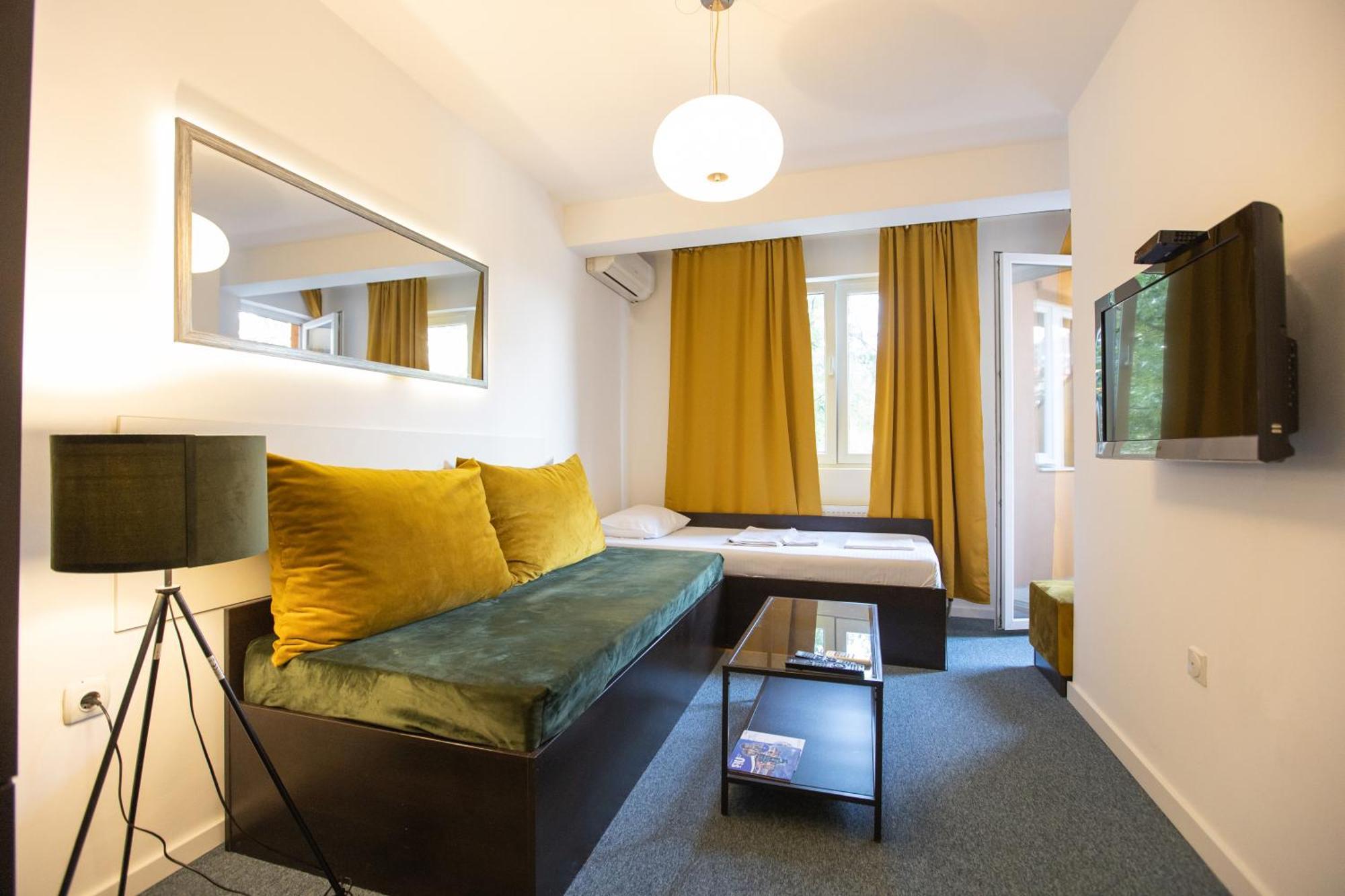 4 Rooms Apartments Ni Kültér fotó