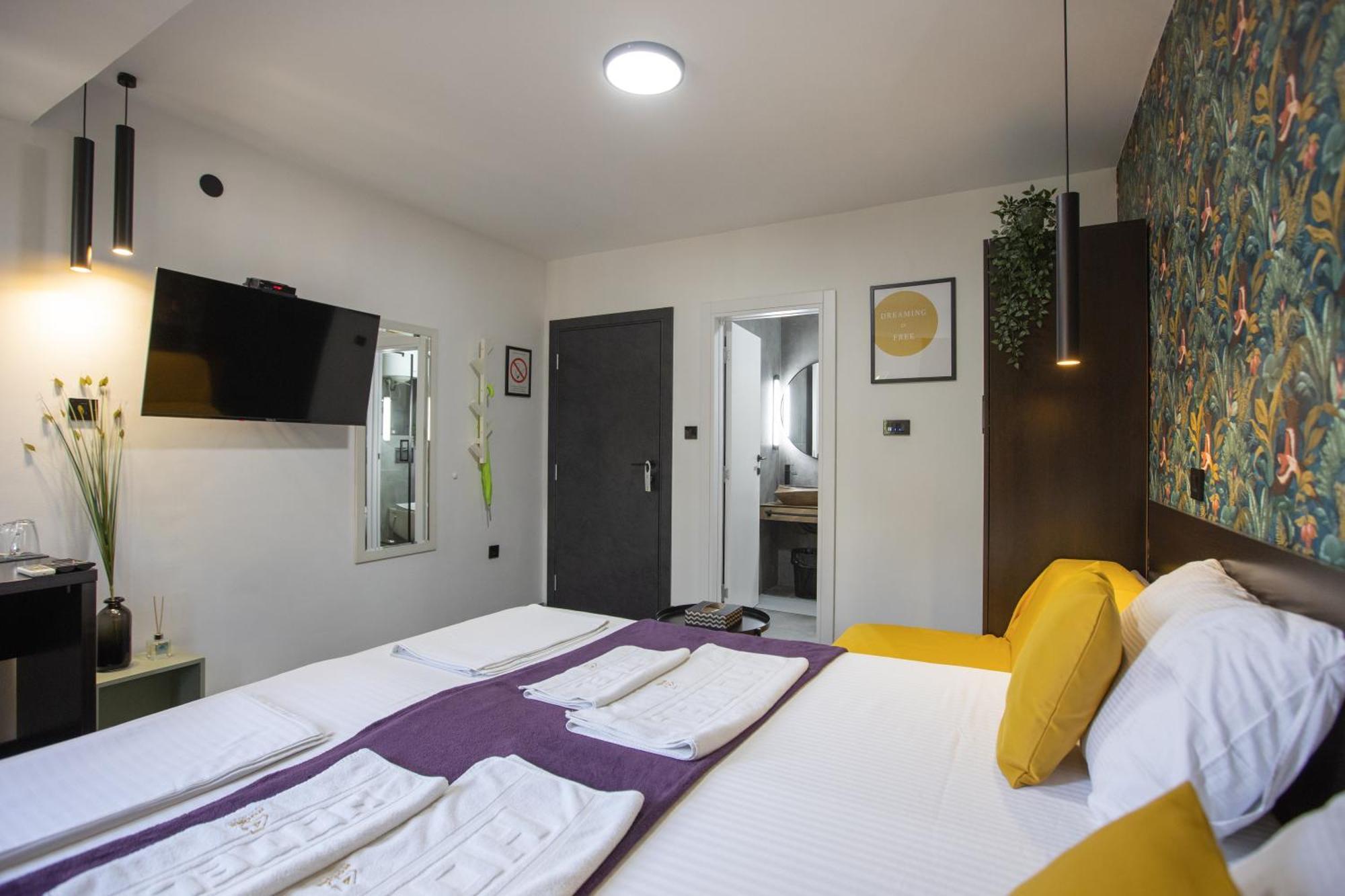 4 Rooms Apartments Ni Kültér fotó