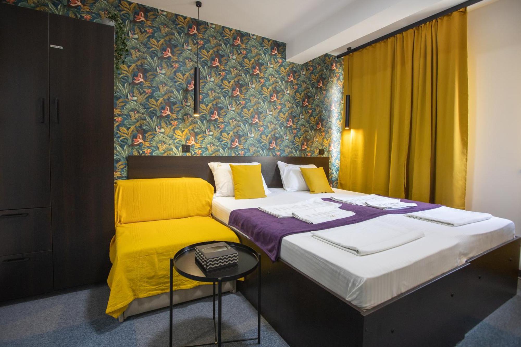 4 Rooms Apartments Ni Kültér fotó