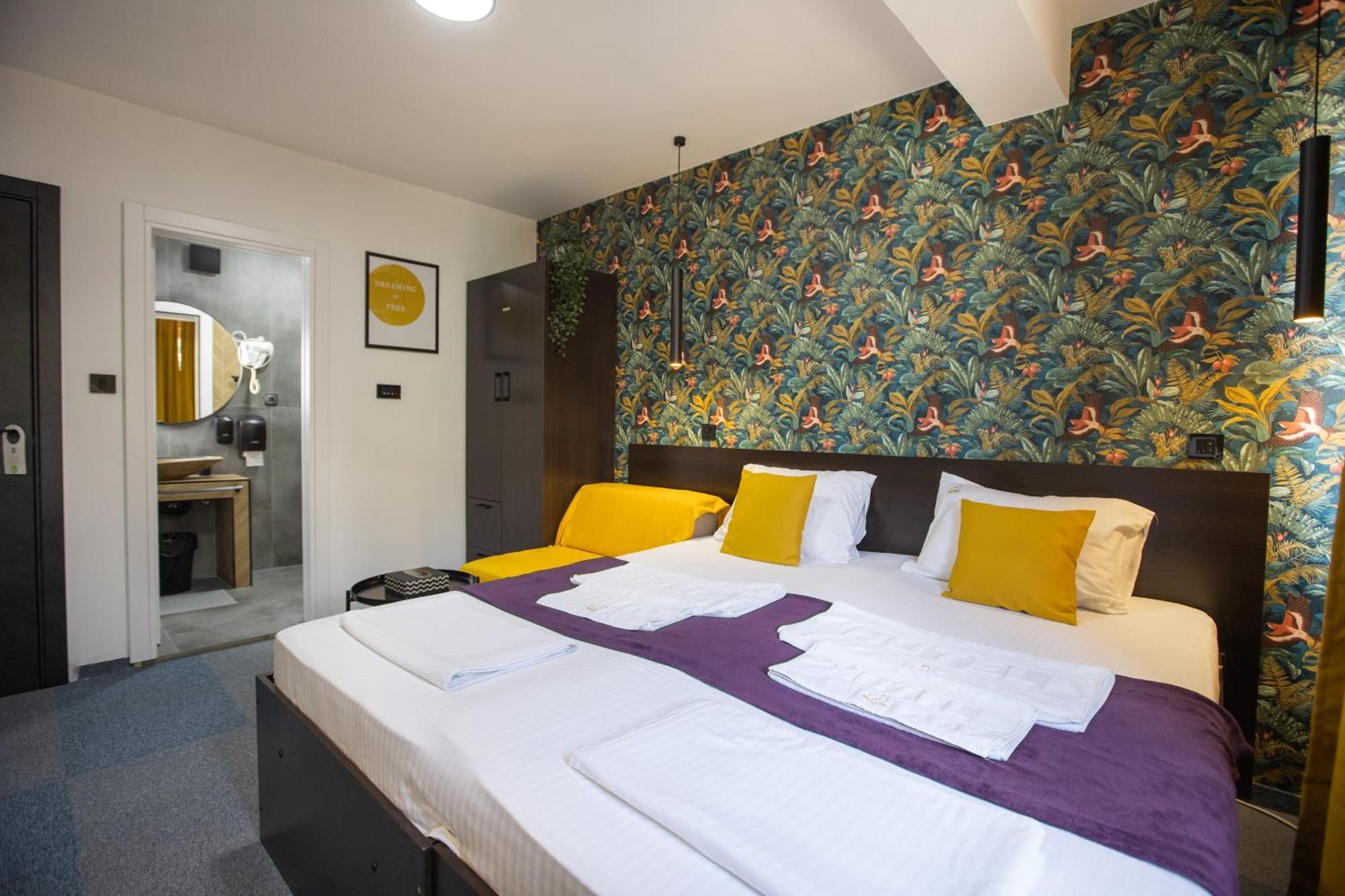 4 Rooms Apartments Ni Kültér fotó